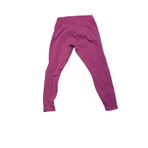 Nike Womens Dri-Fit Fuchsia Active Leggings Size XL